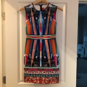 Clover Canyon Long Board Neoprene Dress